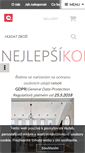 Mobile Screenshot of nejlepsikoberce.cz